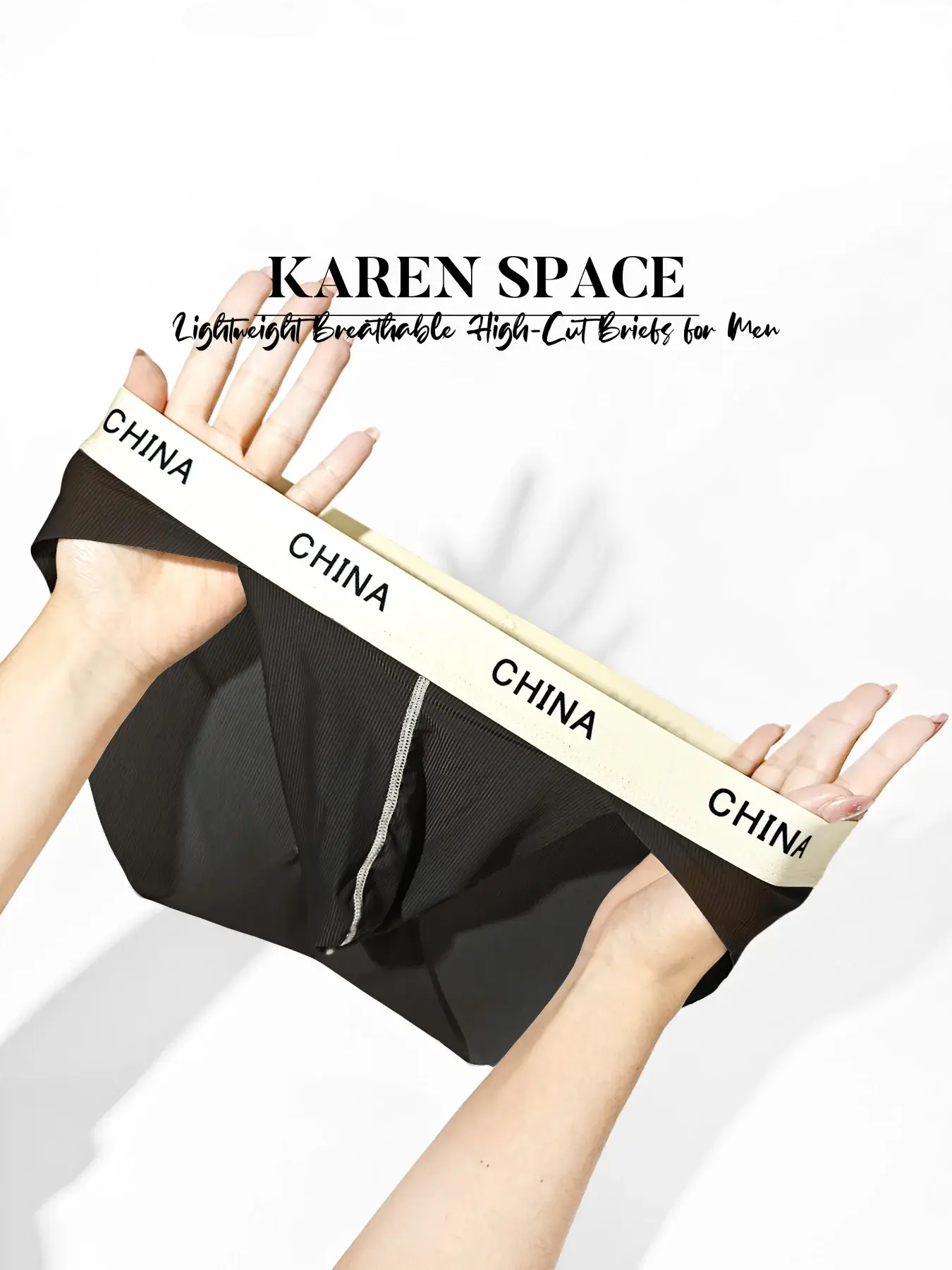 Men's Summer Ice Silk Triangle Boxer Shorts Breathable Sports Style Youth Underwear Soft Skin-Friendly Thin Briefs Fashionable