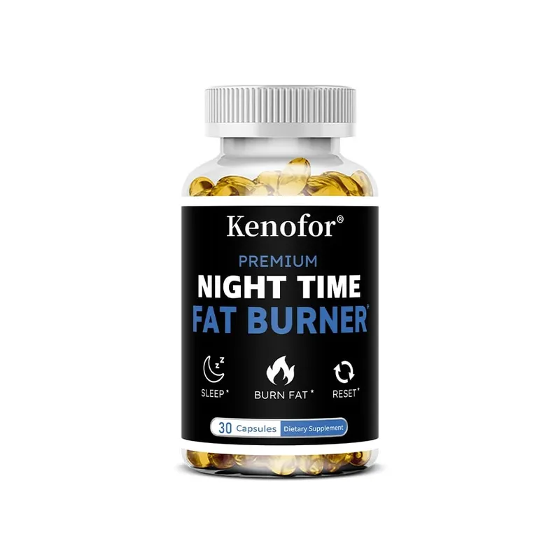 Nighttime Fat Burner Supplement - for Weight Loss Boost Metabolism Suppress Appetite Diet Healthy Weight Management