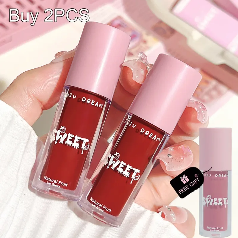 Hydrating Brightening Mist Velvet Lip Oil 3 Colors Buy 2 Get 1 Free Long Lasting Non Sticky Unisex Certified Safe
