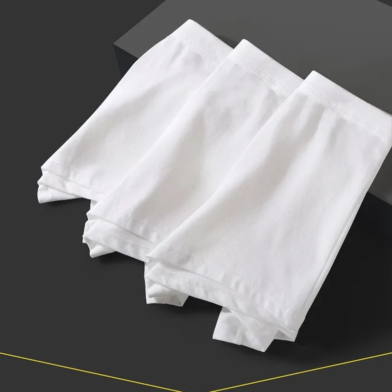 1pc/3pcs Set Panlalaking Kasuotang Panlalaki Cotton Boxers Shorts U Pouch Panties Panties ng Lalaki Panlalaking Kasuotan ng Kabataan Homme Luxury Underware