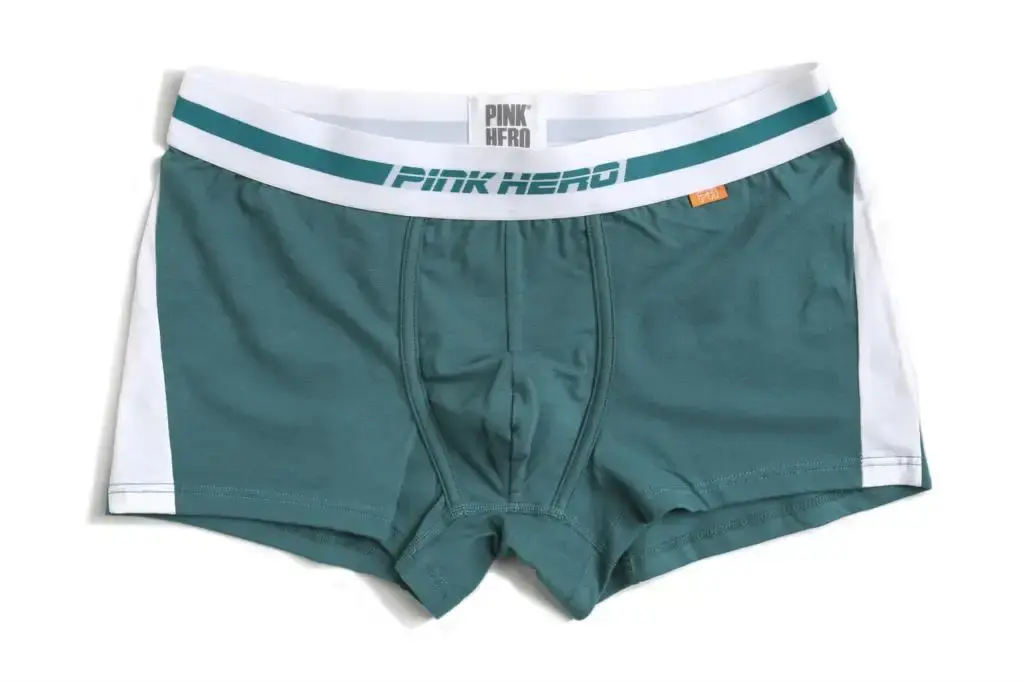 Celana Pendek Pria Fashion Celana Dalam Katun Nyaman Pria Celana Boxer Pakaian Dalam Mewah Boxer untuk Pria Celana Boxer — image 6
