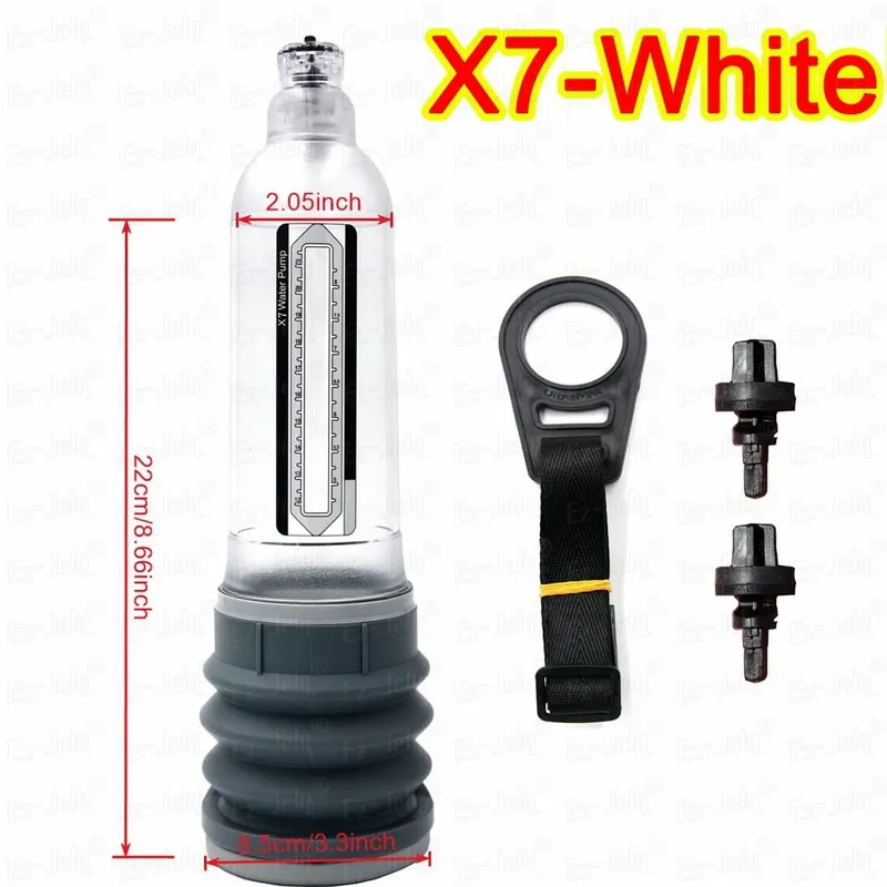 X5 X7 X9 Penis Enlargement Edge Stretcher Pump Sex Toys For Male Penis Exercise Strap Dick Enlargers Pro Quick Extender 18+