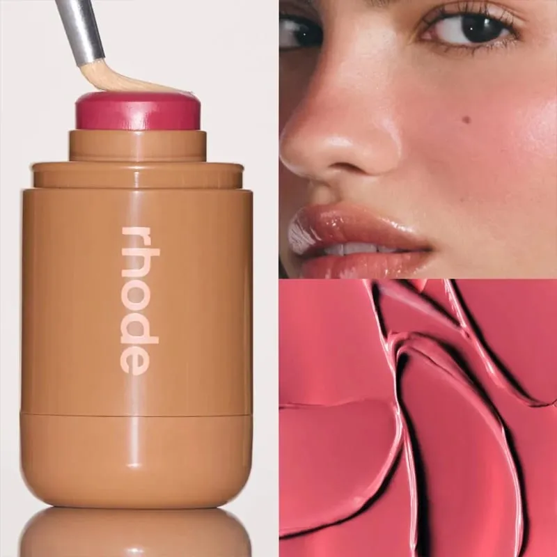 New Arrival Pocket Coutour Stick Bronze Face Blush Μάγουλο Μεγάλης διάρκειας Ενυδατικό Πρόσωπο Highlighter Blush Bronzer Sculpting — image 27