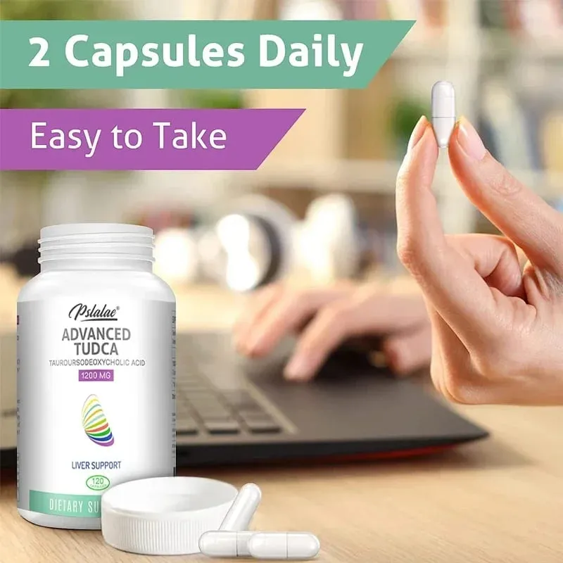 Liver Supplement - Liver Cleansing Detoxifying Capsules - Supports Gallbladder and Kidney HealthSupplement — image 5