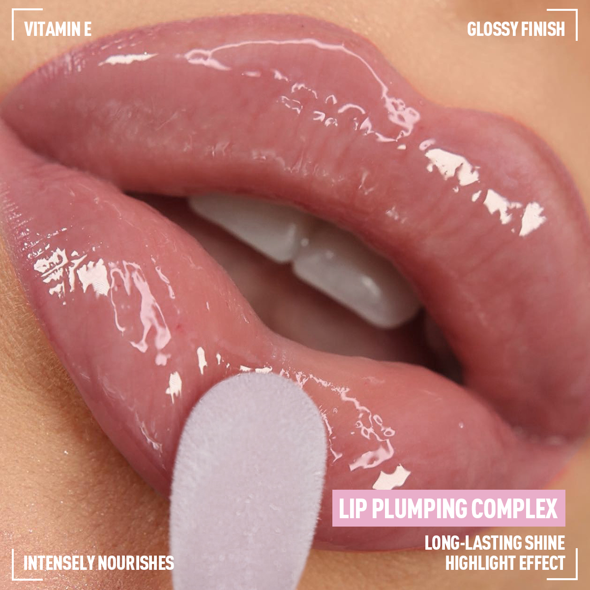 Glitter Plumping Lip Gloss Jelly Strawberry Moisturizer Fruit Lip Oil Διαφανές Fullness Lip Tint Gel μαλακό σωλήνα Μακιγιάζ LipCare — image 5