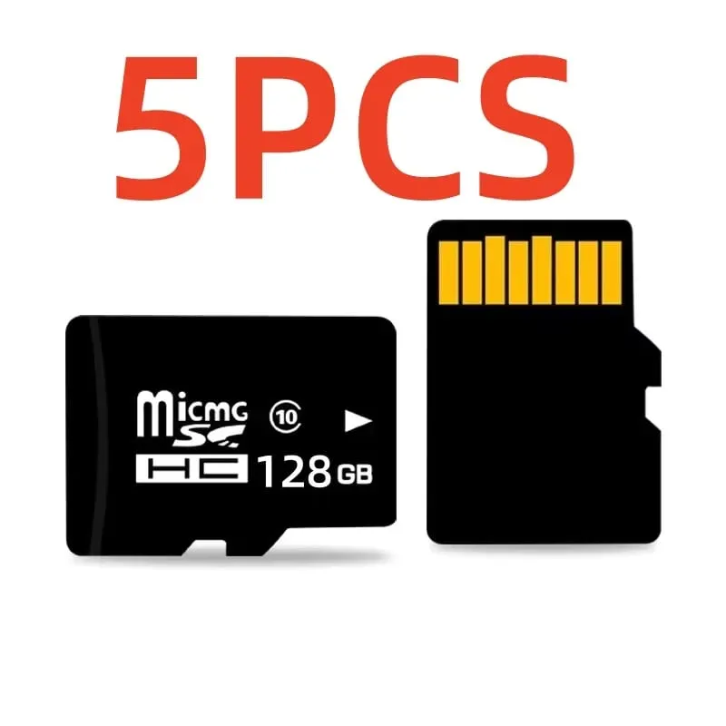 1/5PCS 10 Κατηγορίες Κάρτα μνήμης υψηλής ταχύτητας 4/8/16/32/64/128 GB κάρτα sd Η κάρτα Mini TF χρησιμοποιείται για την παρακολούθηση του ταχογράφου drone