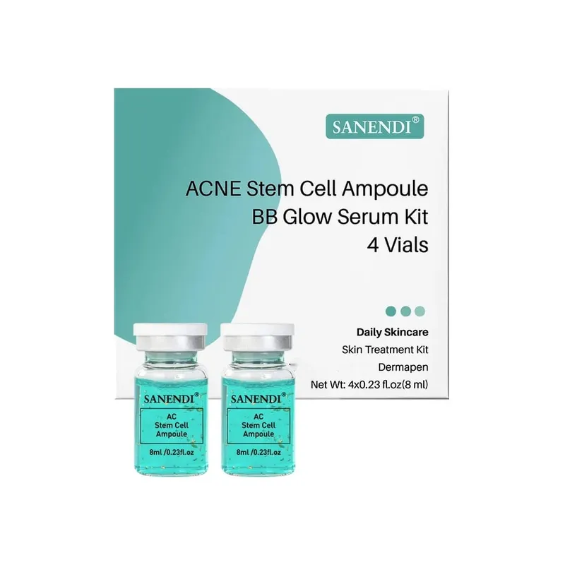 Salmon DNA Serum Dr.Pen Starter Kit Foundation Peptide AQUA Stem Cell Serum Essence Moisturise Face Skin Care 4Vials/12 vials — image 9