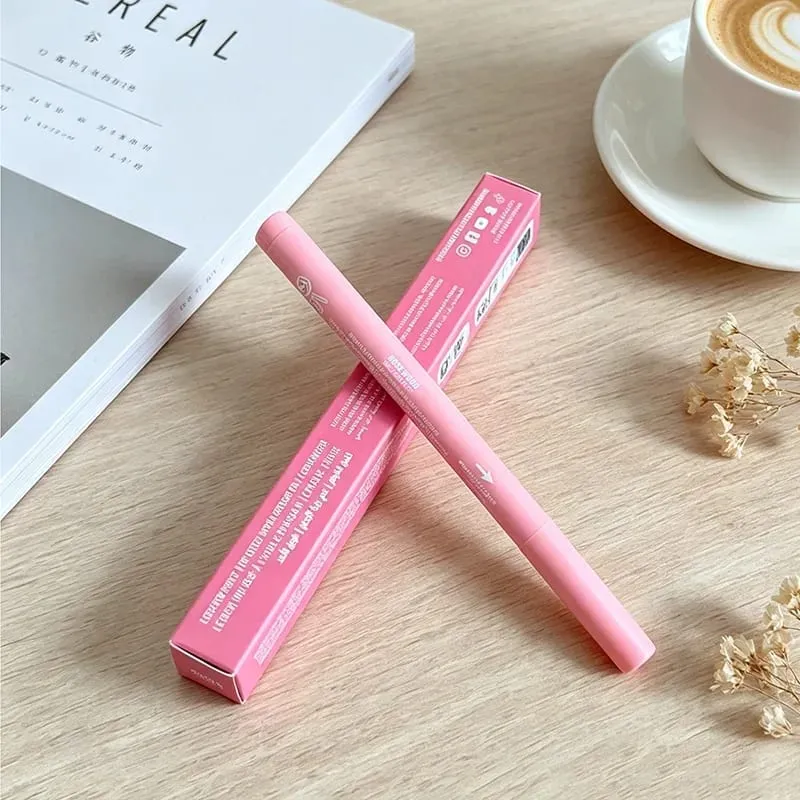 Fine Fitting 4-χρωμα Powder Blusher Light Natural Dumb Shiny Αδιάβροχο Ανθεκτικό στον Ιδρώτα Blush Lip Gloss Μακιγιάζ — image 16