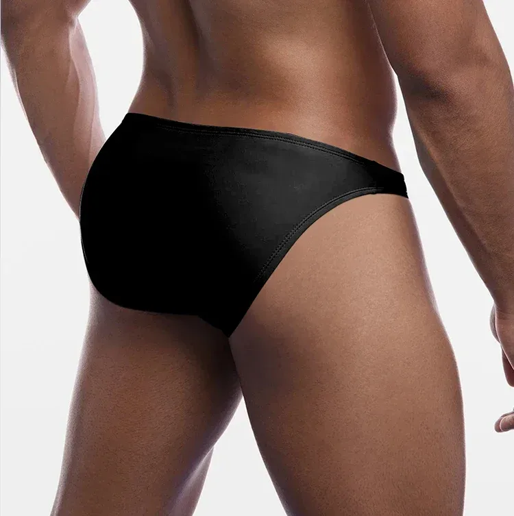 1/6Pcs Modal Sexy Mens Underwear Briefs Breathable Print Men's Panties Men Brief Bikini Underpants Sissy Large Crotch Man Trunks