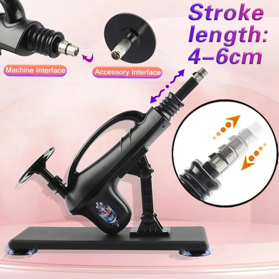Automatic 3xlr Sex Machine for Woman Adjustable Masturbating Pumping Sex Toys for Men Couples Sex Products
