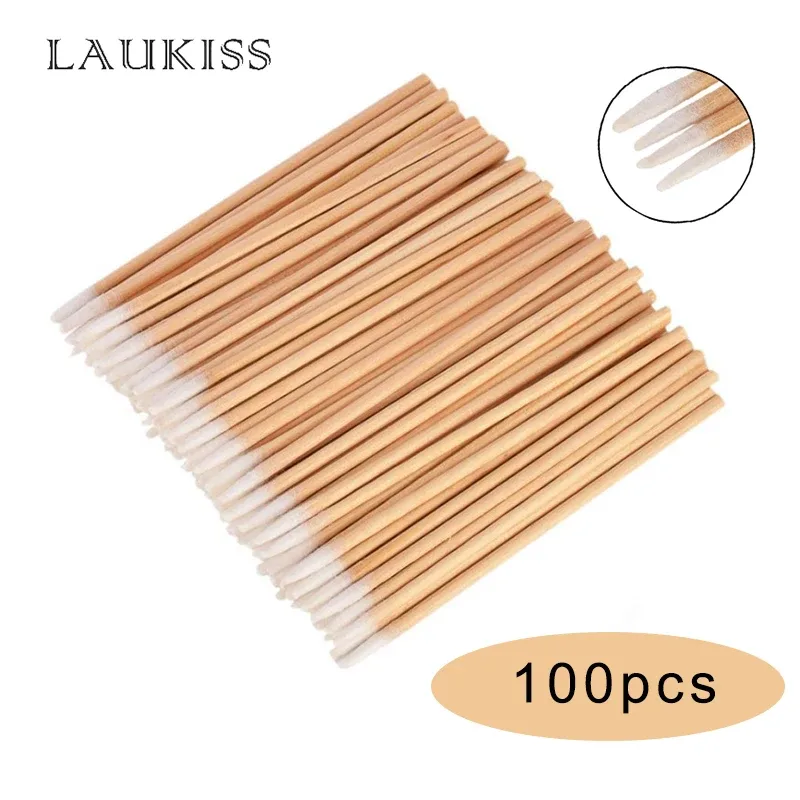 50/100/300/500db Szemöldök szempilla kefék Szempilla orsók Szempillaspirál pálcák Applikátor szempilla meghosszabbításhoz Smink eszköz LAUKISS