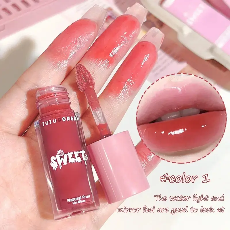 Hydrating Brightening Mist Velvet Lip Oil 3 Colors Buy 2 Get 1 Free Long Lasting Non Sticky Unisex Certified Safe