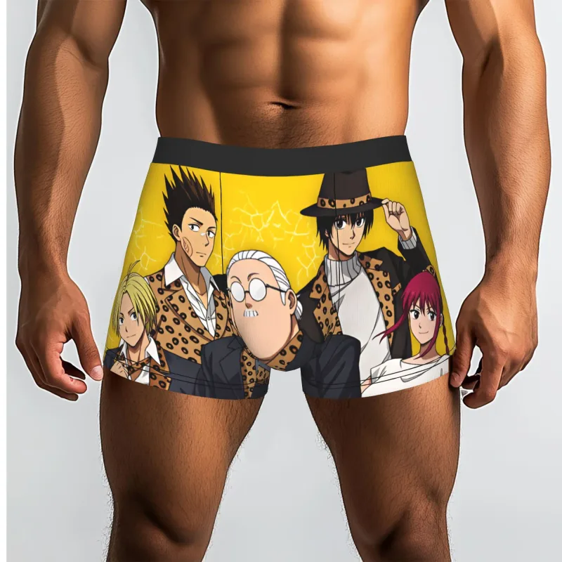 Taro Sakamoto S-Sakamotos D-Dayss Boxer Shorts For Homme 3D Print Shin Asakura Nagumo Underwear Panties Briefs Soft Underpants — image 22