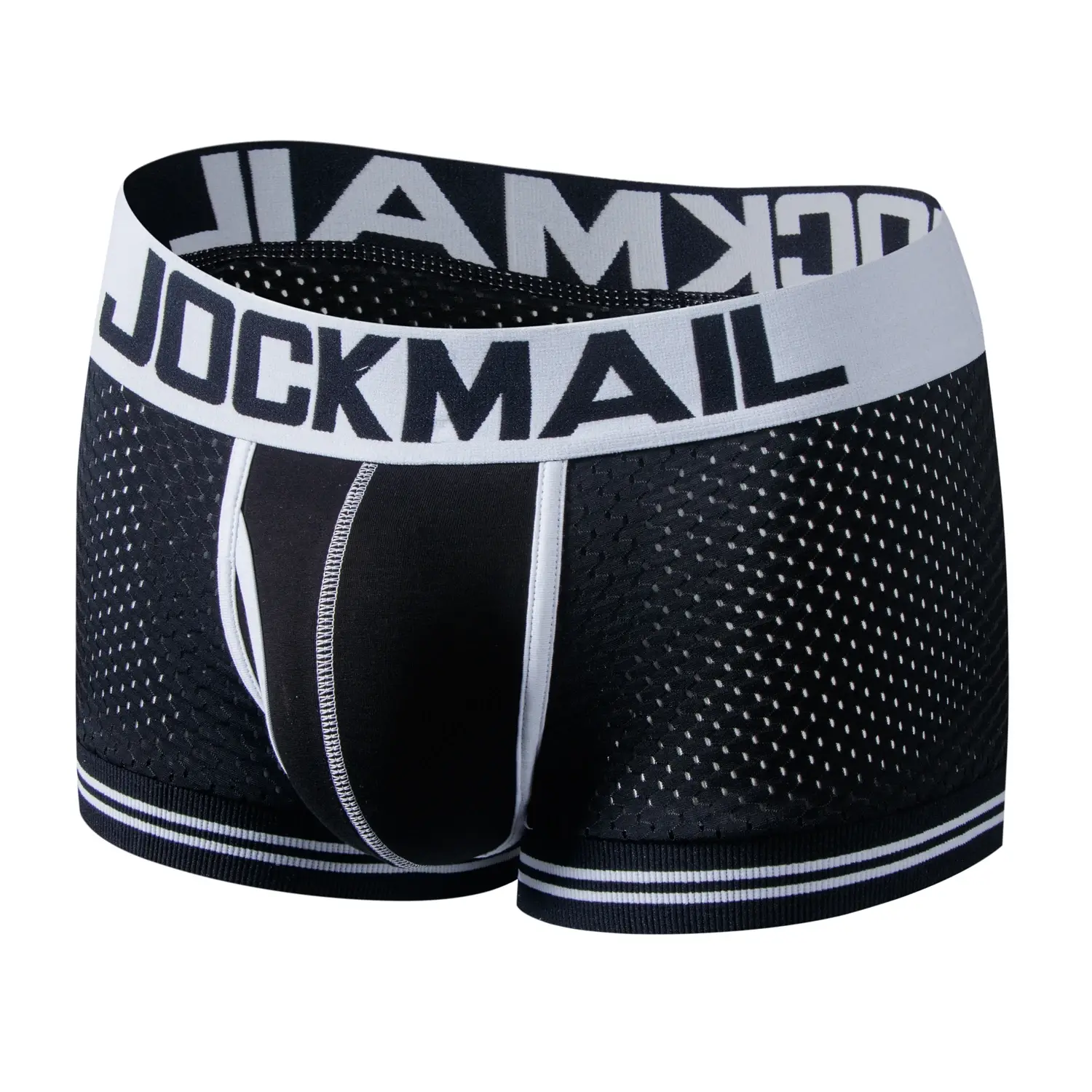 Man Underpants Boxershorts Mesh Nylon Men Boxers Male Breathable Underwear Men’s Panties Boxer Quick Dry Sports Fitness — image 5