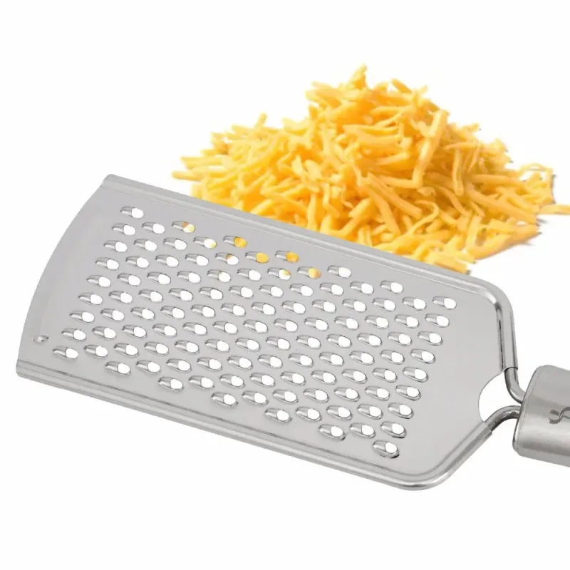 Micro Blade Kaasrasp Wortel Gember Rasp Met Roestvrij Stalen Handvat Nootmuskaat Citroen Zester Groente Raspen PY0029