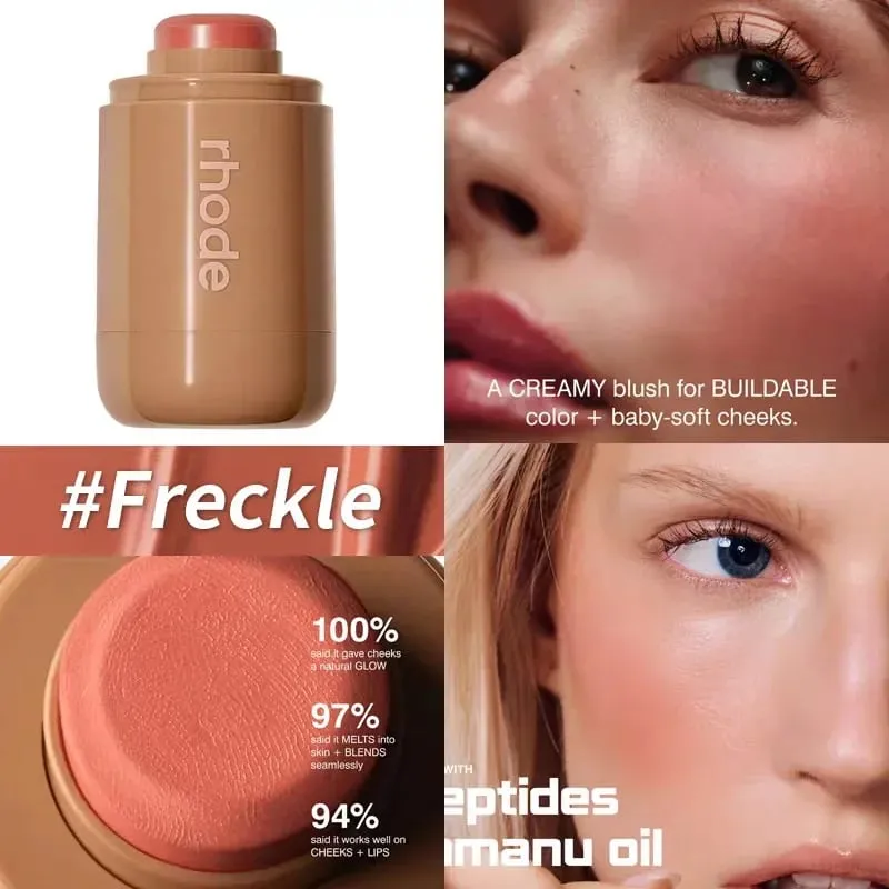 New Arrival Pocket Coutour Stick Bronze Face Blush Μάγουλο Μεγάλης διάρκειας Ενυδατικό Πρόσωπο Highlighter Blush Bronzer Sculpting — image 19