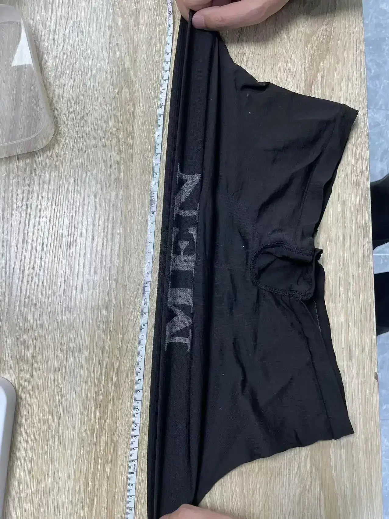 Bộ 5 Quần Sịp Boxer Nam Đàn Hồi Cao Thoáng Khí Quần Lót Cotton Mềm Mại Co Giãn Quần Short Màu Trơn Thoải Mái Quần Lót 3256812862724852 — image 9
