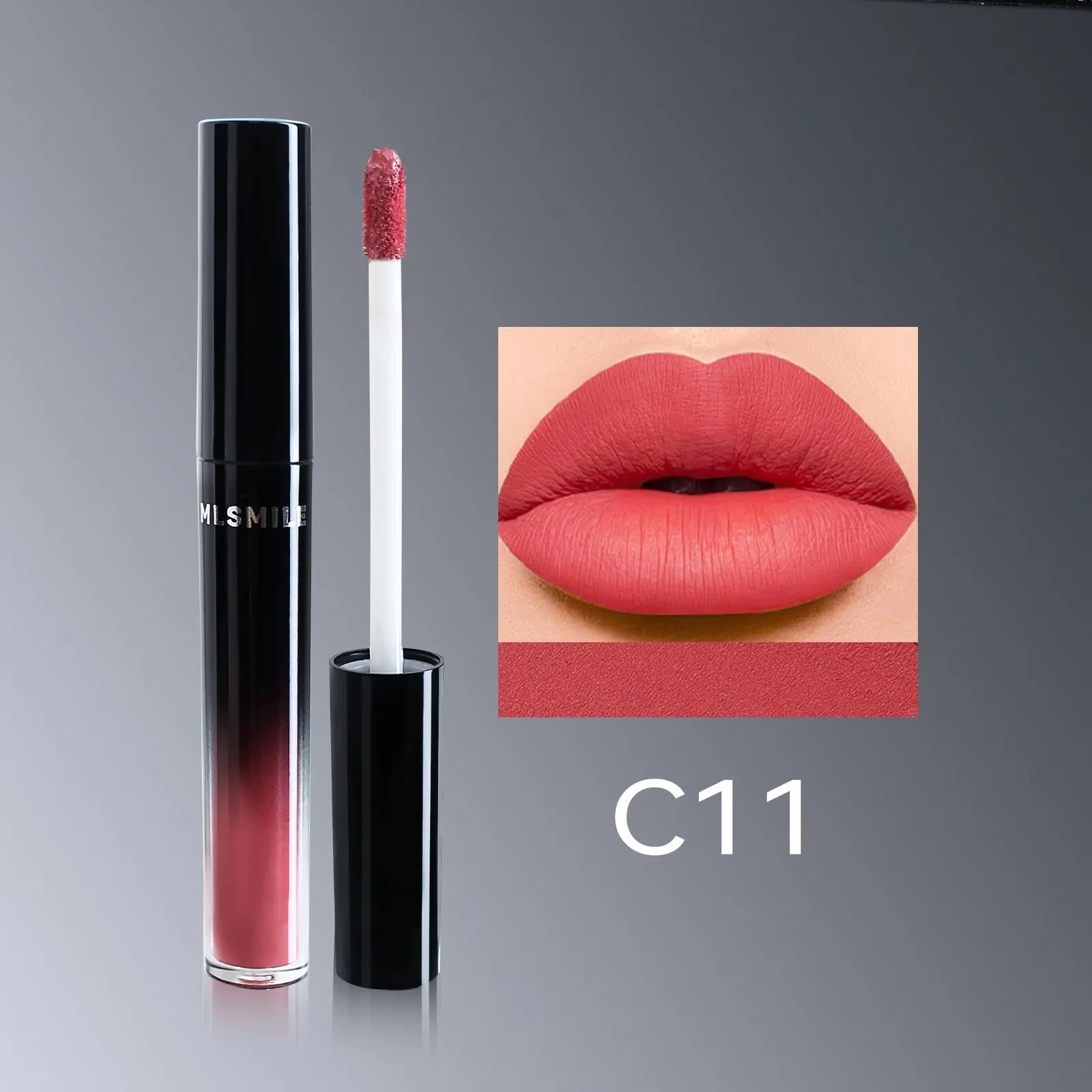 Αδιάβροχο Liquid Velvet Matte Lipstick Διαφανές ενυδατικό Λάδι χειλιών Pearlescent Rich Color Lipgloss Tint Lasting Cosmetic
