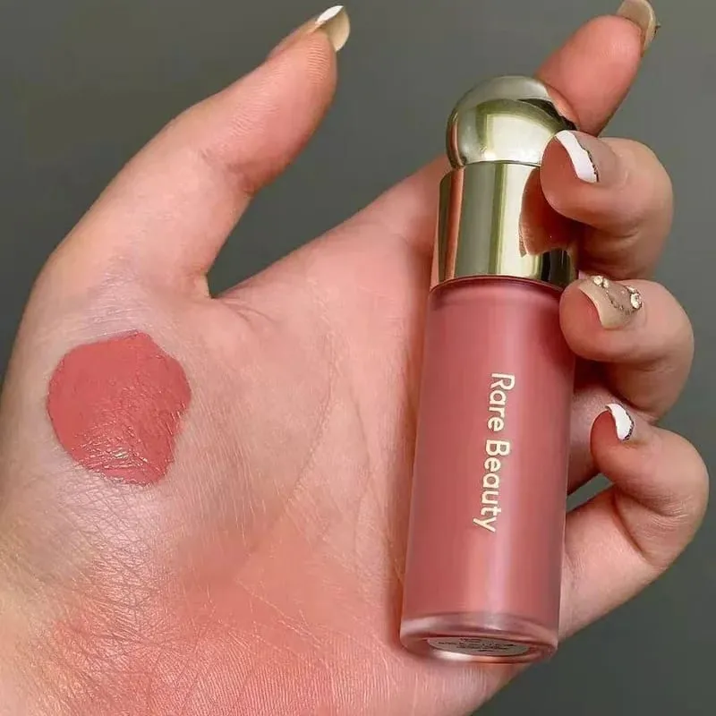Rare Beauty Soft Pinch Liquid Blush Silky Smoothly Highlight Plump Makeup Hope Love Virtue Happy Wonder Worth Καλλυντικά προσώπου — image 5