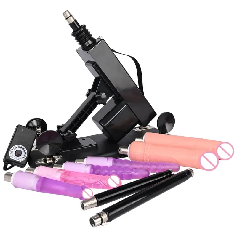 Popular Sex Machines for Woman Masturbating Pumping Sex Gun Adjustable Speed Love Machine for Women，Sex Toys