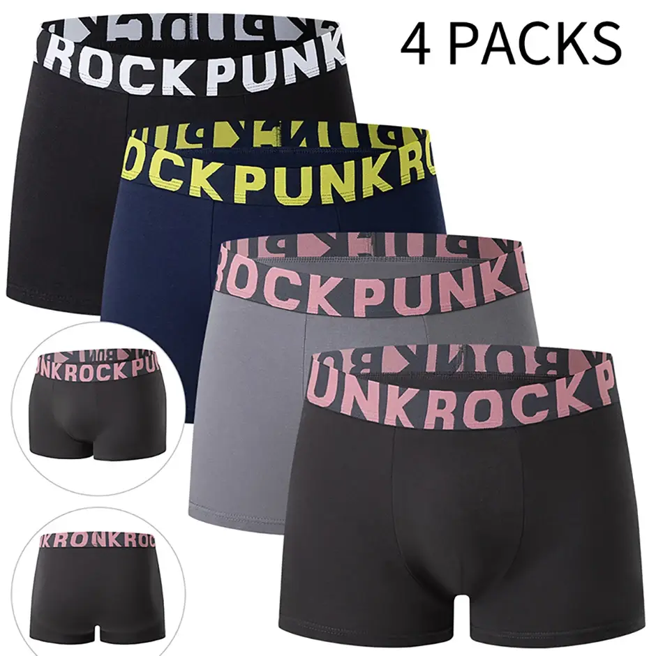 4/10 Piece Set Of Men's Casual Sports Beach Bottom Shorts Comfortable Pure Cotton Underwear Plus Size Versatile Boxer Shorts — image 2