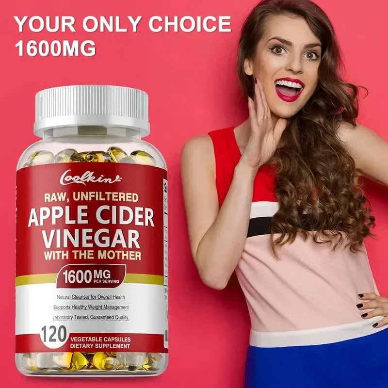 Almaecet kapszula – B-vitamin-kiegészítő Súlykontroll Méregtelenítés Puffadás és székrekedés enyhítése ZsírégetőSup — image 6