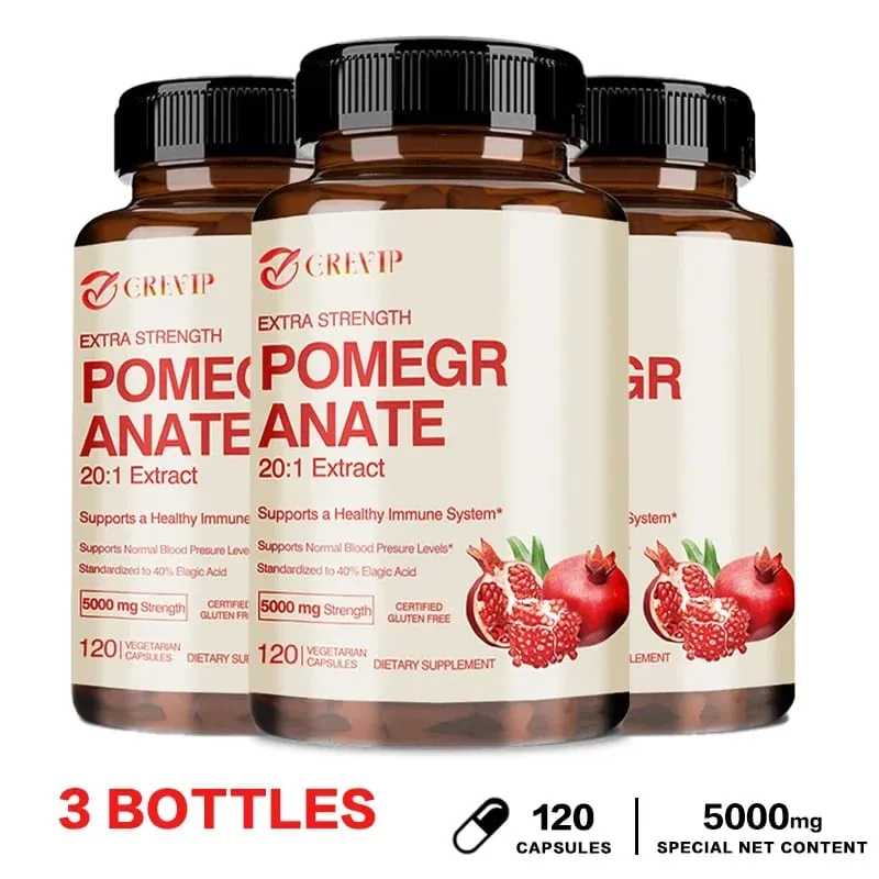 Pomegranate Extract - Antioxidant Supplement Heart Health Joint Support Brain HealthSupplements — image 8