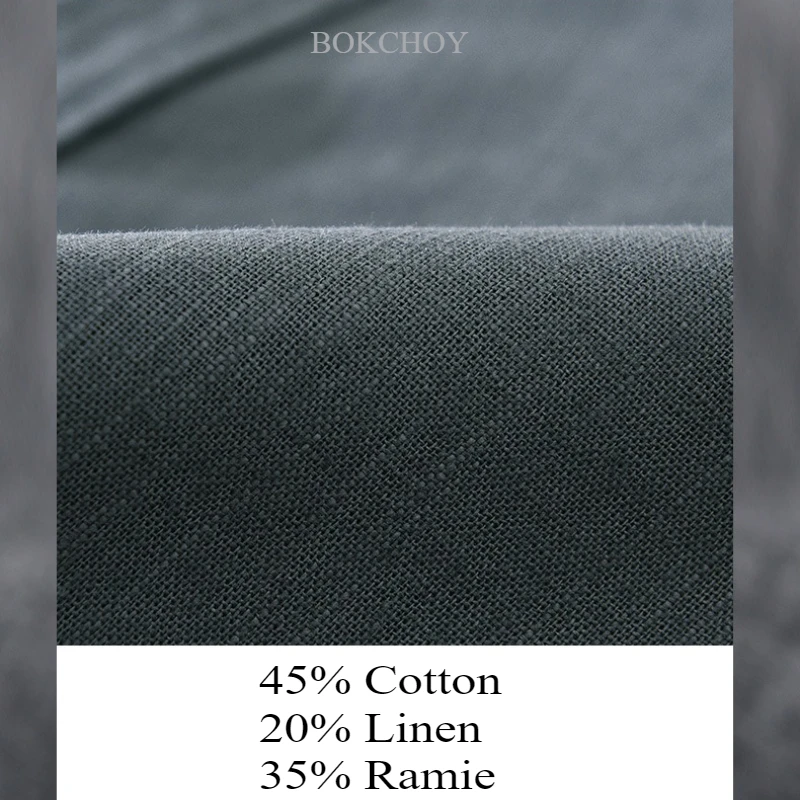 Autumn New Vintage Cotton Linen Loose Comfort Jackets for Men Seagull Collar Sense of Layering Streetwear Men Tops ECY2521