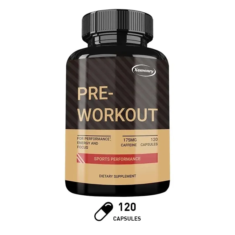 Pre-Workout Supplement - Promote Muscle Growth Increase Strength and Improve Exercise Recovery — image 9
