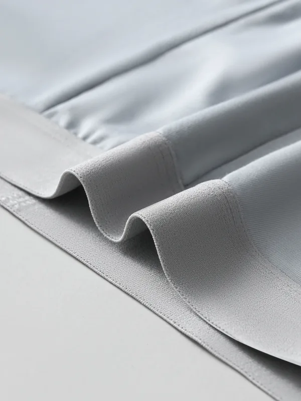 Bộ quần lót nam bằng vải polyester 4 món - Đồ lót co giãn thoáng khí, có nhiều kích cỡ-Đồ lót thoải mái hàng ngày