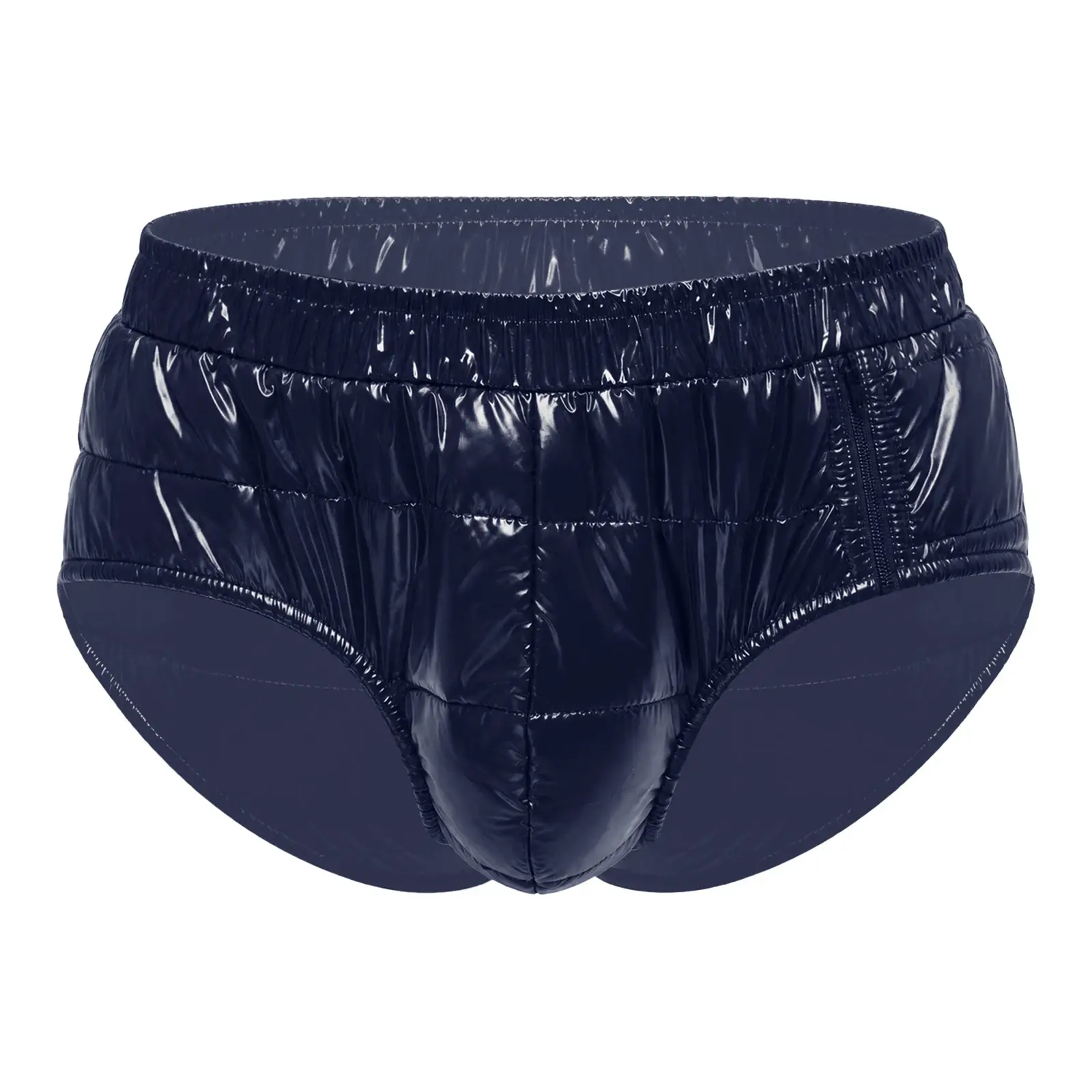Mens Diaper Cover Adaptive Underwear Elastic Waistband Water Resistant Padded Briefs Reusable Leakproof Panties Special Wear — image 2