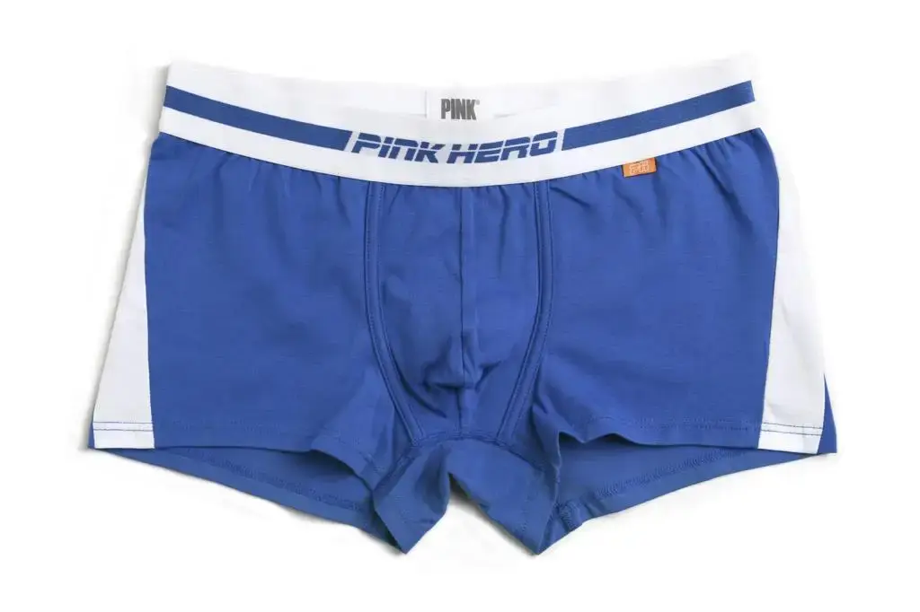 Celana Pendek Pria Fashion Celana Dalam Katun Nyaman Pria Celana Boxer Pakaian Dalam Mewah Boxer untuk Pria Celana Boxer — image 7