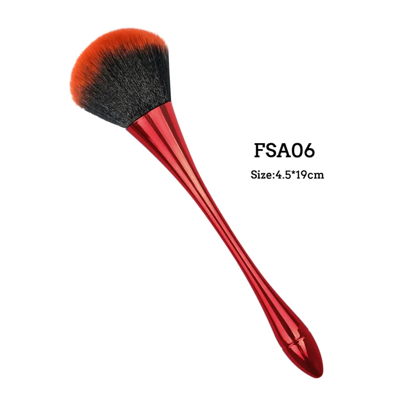 1Pc Fashionable Nail Art Dust Brush Perfect for DIY Nails Reusable Makeup Brushes Wholesale