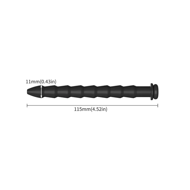 Urethra Stimulator Sounding Urethral Rod Toy Silicone Dilation Male Penis Insert Stick Masturbation Sex Toys For Men Adult Goods