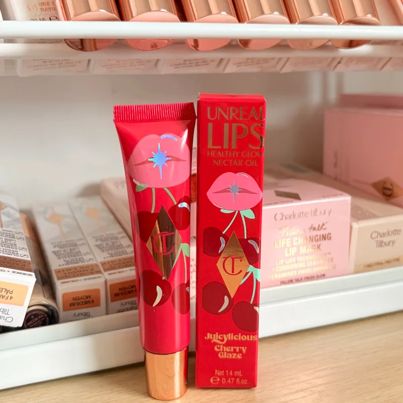 CT Summer Limited Lip Gloss Hydrating Lipstick Setting Powder Shine Nine-Color Eyeshadow Palette Blush Skincare Essence Makeup — image 10