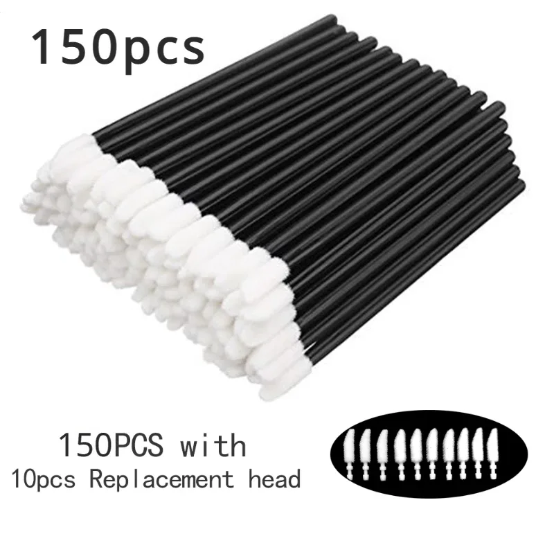 50/100/150pcs Eyelash Brushes Concealer Lash Brush Spoolies Mascara Wands Applicator for Eyelash Extension Makeup Set LAUKISS — image 32