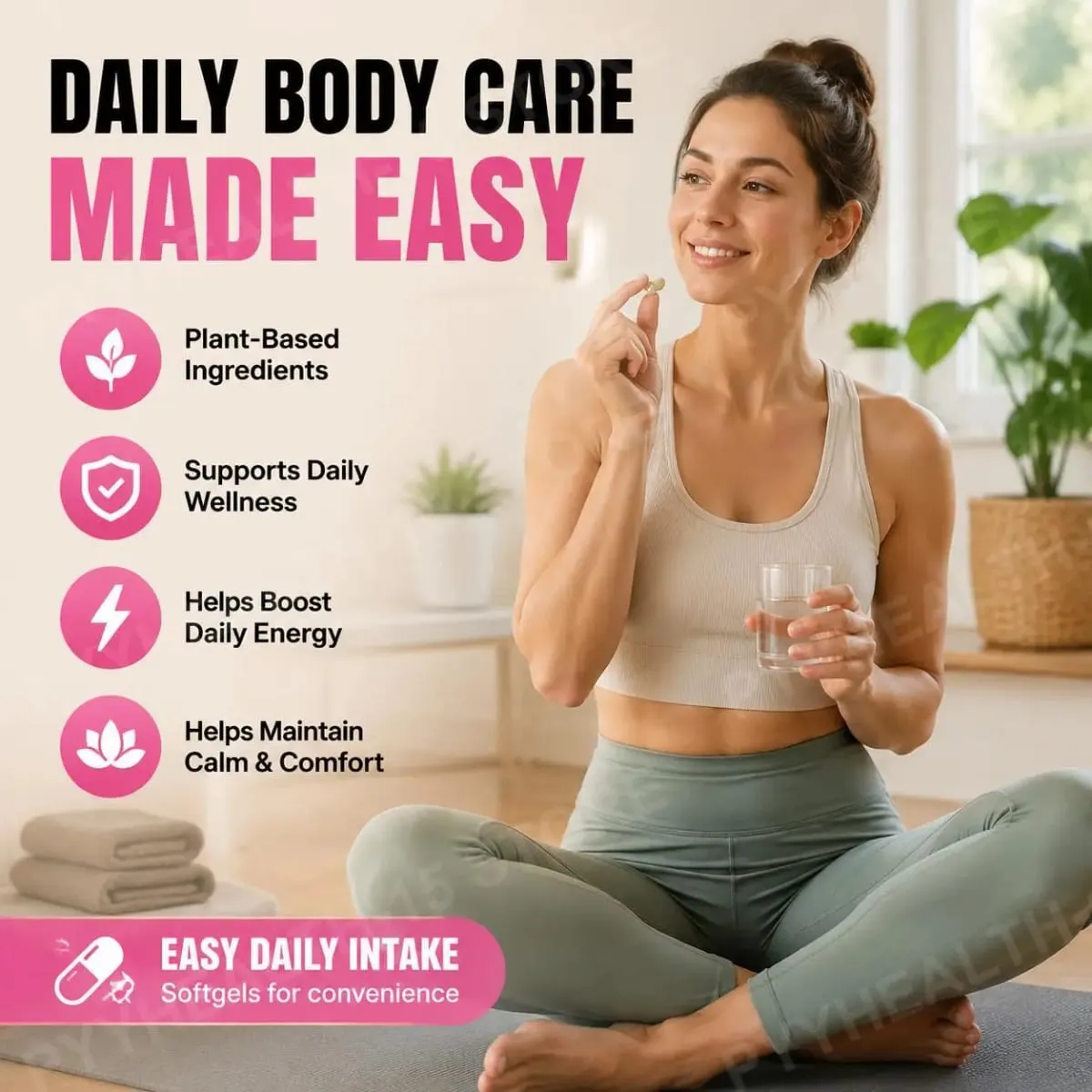 A Docteat Body Butt & Breast Formula kapszula kreatin és tejsavó 60 kapszula segítségével növeli az energiát és támogatja a mentális összpontosítást