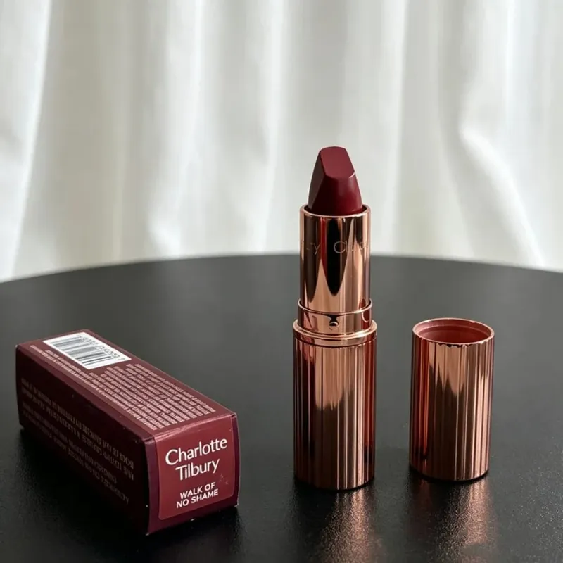 Charlotte Tilbury New Pillow Talk Big Lip Plumpgasm Lip Cheat Collagen Lip Bath CT Lipliner Makeup Lipstick Moisturize Lip Gloss — image 21