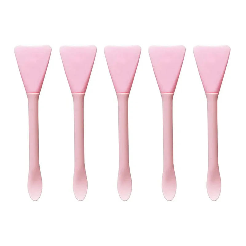 5pcs Silicone Face Mask Brushes Makeup Spatula Applicator Skincare Spatula Lotion Face Cream Applicator Spa Makeup Tools
