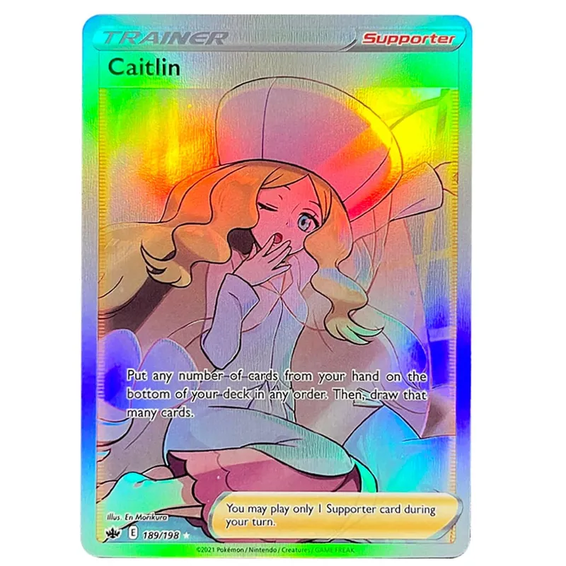 כרטיסי PKM הולוגרפי Charizard Ex GX Rainbow Blastoise VMAX Darkrai VSTAR תחביבים אוסף נדיר כרטיסי קרב צעצועים מתנות
