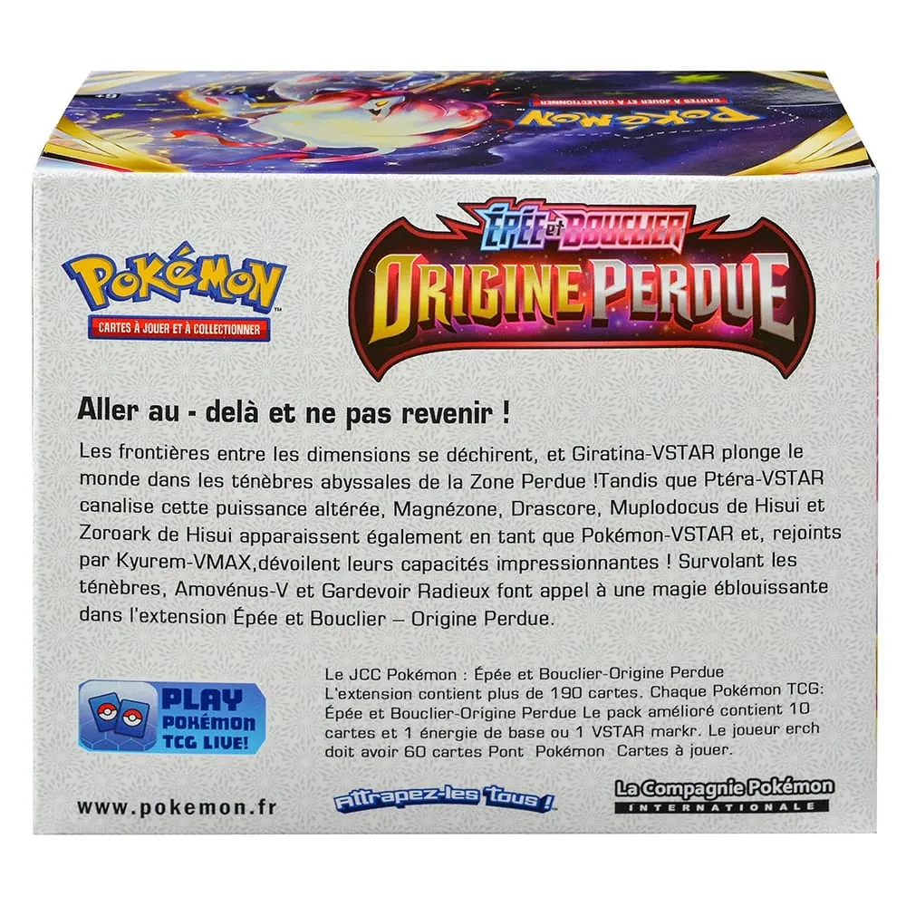 360 Chiếc Pokémon Pháp TCG: 360 ORIGINE PERDUE Hộp Thẻ Pokemon Hộp 36 Gói — image 2