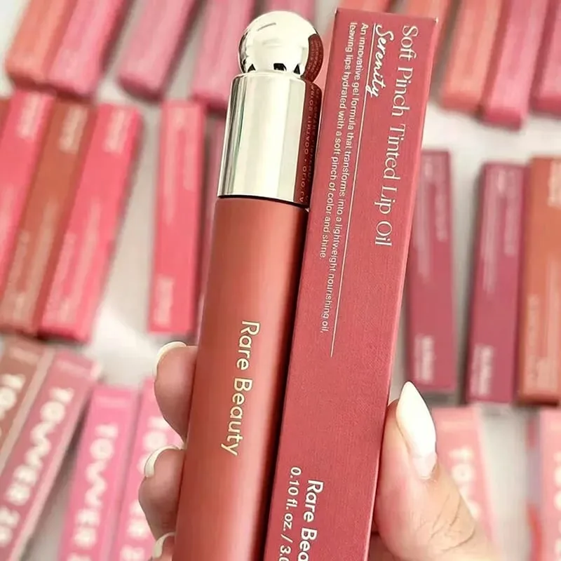Rare Beauty Liquid Blush Μεταξένιο και Γλιστρά στην Ομαλή Φύση Μεγάλης διάρκειας Πλούτο Happy Hope Delight Stained Lipstick Gloss Μακιγιάζ