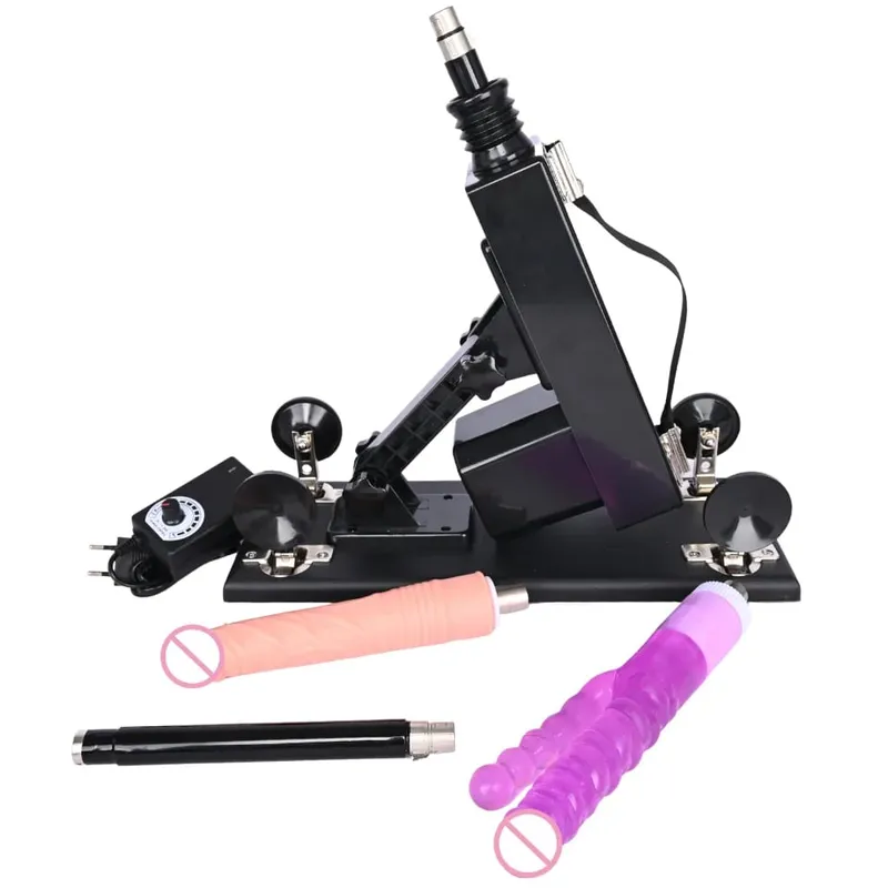 Popular Sex Machines for Woman Masturbating Pumping Sex Gun Adjustable Speed Love Machine for Women，Sex Toys