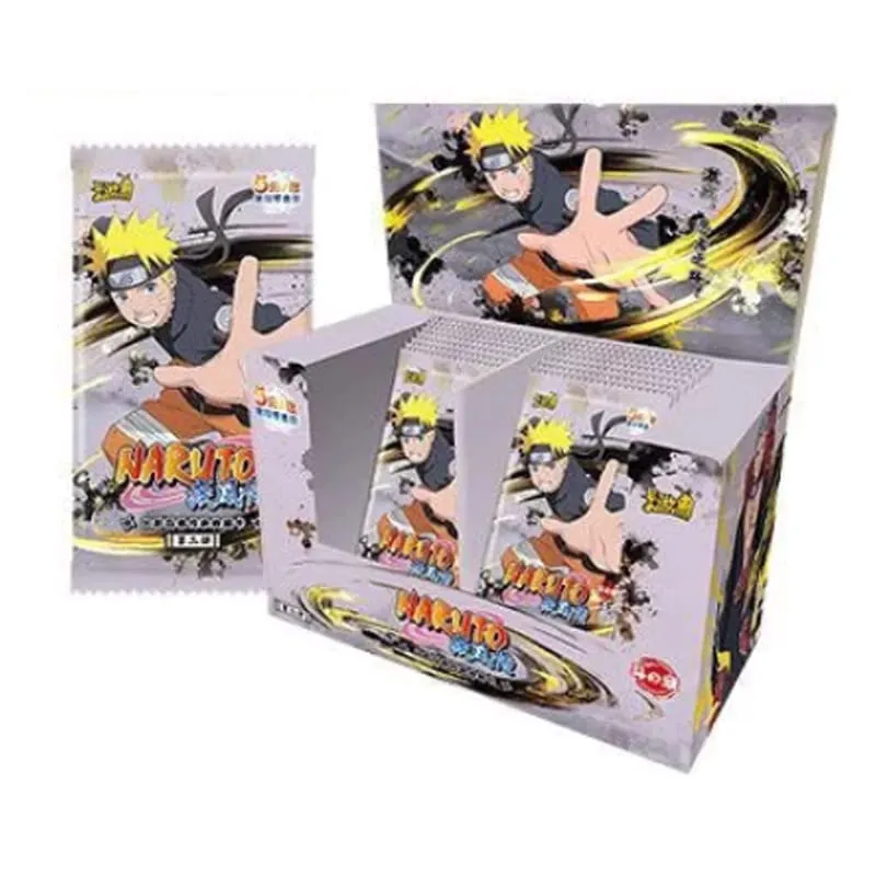 Γνήσιο NARUTO Card Fight Κεφάλαιο Πλήρης Σειρά Card Game Collection Cartoon Cartoon Παιδικά Παιχνίδια γύρω από Δώρα διακοπών. — image 9