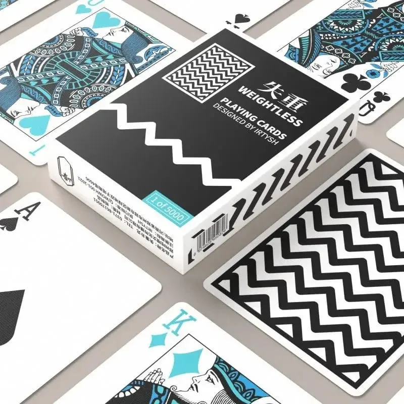 Stílusos kreatív gyűjtemény Cardistry játékkártya szabványos kártyapakli papír póker családi játékokhoz, bulikhoz