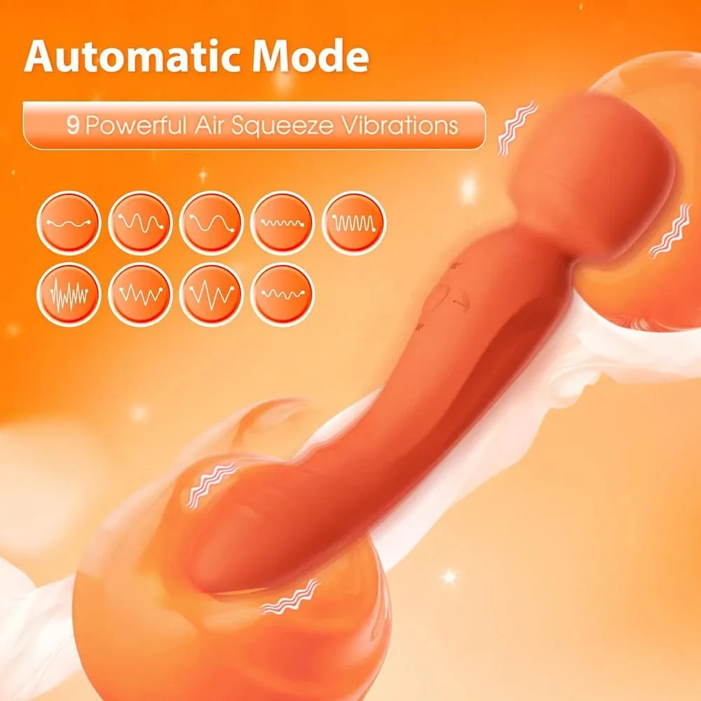 Smart APP שלט אלחוטי AV שרביט קסם רטט רב עוצמה G Spot Clit מגרה צעצוע מין נשים USB נטענת עמיד למים למבוגרים