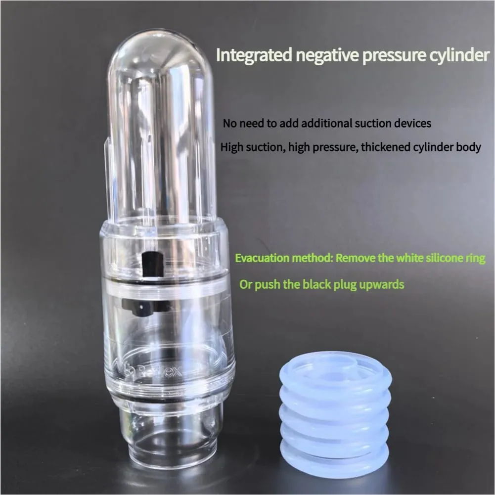 Vacuum Pump Assisted Aerator Penile Training Extension Male Masturbation Massage Meridian Instrument Couples Flirting Sex Toys