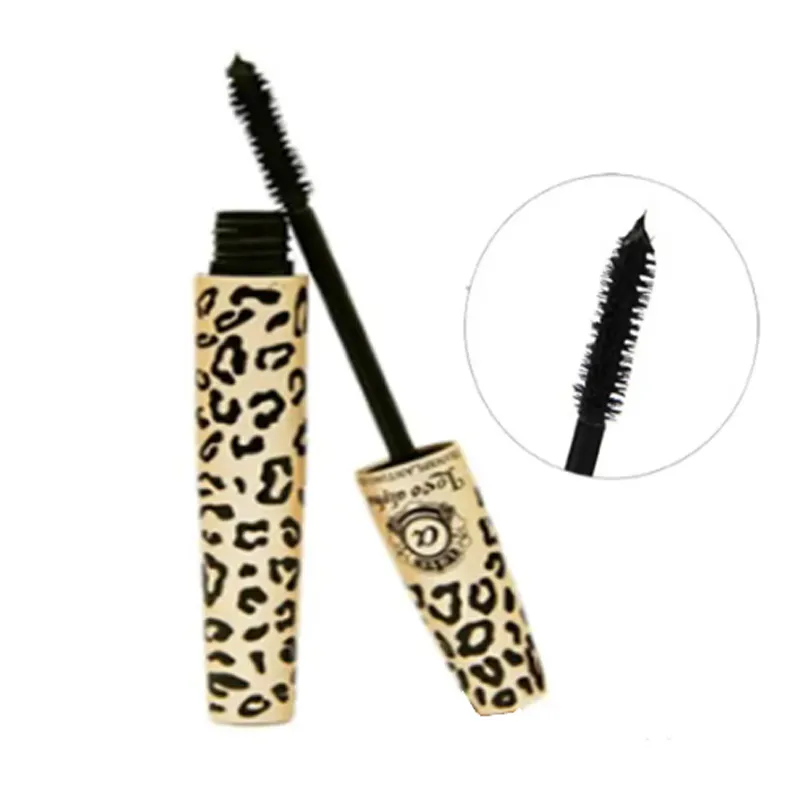 2 τεμάχια/Σετ 3D Fiber Mascara Kit Αδιάβροχο, ογκώδεις πυκνές βλεφαρίδες Μακιγιάζ ματιών Extension βλεφαρίδων μεγάλης διάρκειας