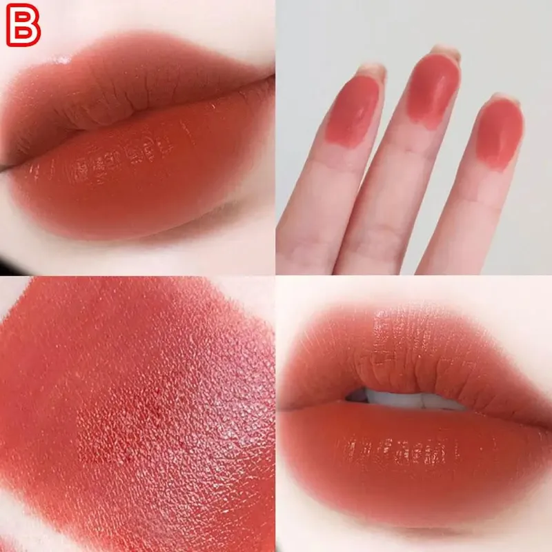 8 Colors Lipstick Waterproof Sweatproof Long-lasting Makeup Glitter Matte Velvet Nude Lipstick Women Cosmetics Makeup Lip Beauty