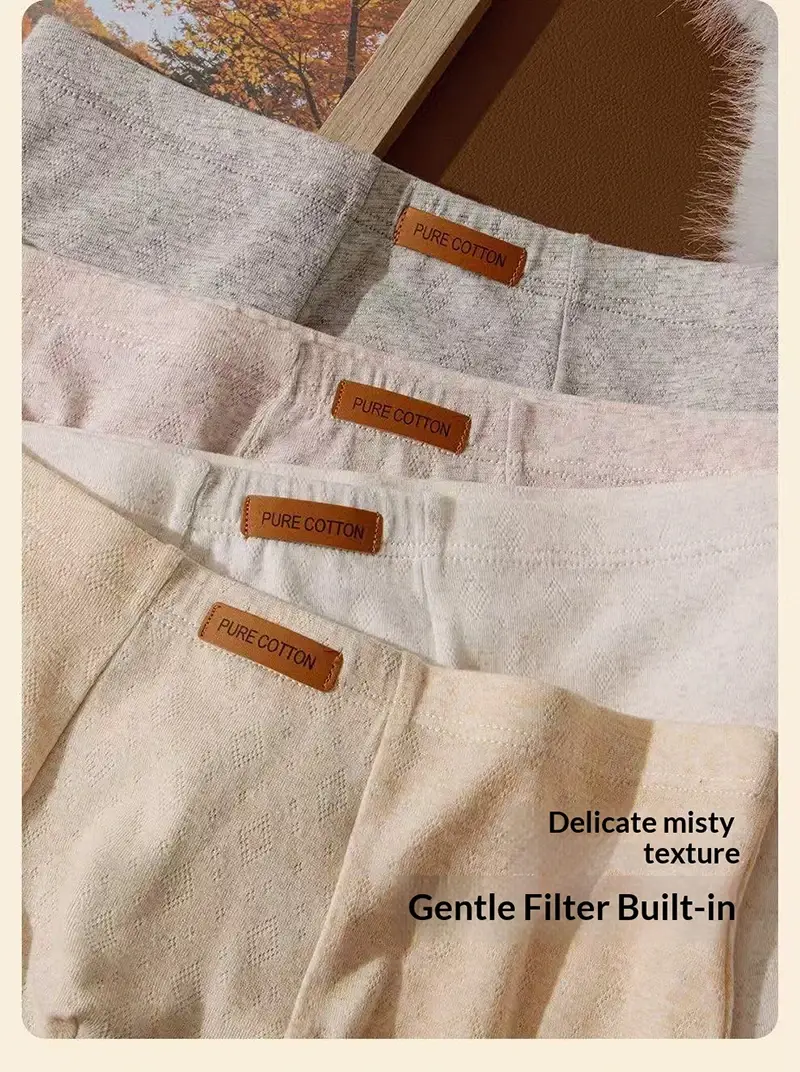 1Pcs Men's Jacquard Underwear Solid Colorful Cotton Boxer Briefs Plus Size 6XL Breathable Comfortable Lingerie Sexy Panties 3256812989647822 — image 5
